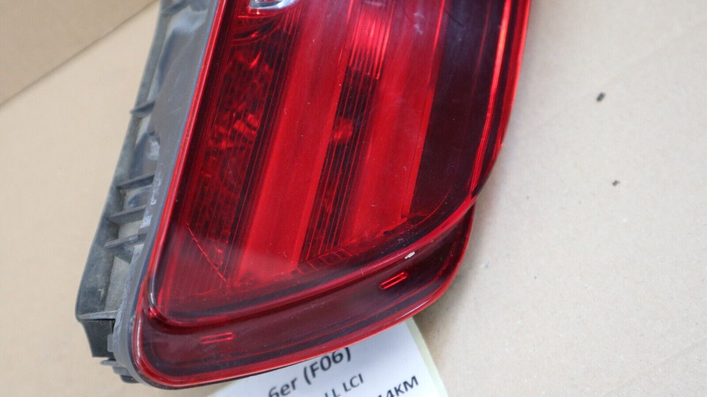 BMW Rear light in trunk lid right Rückleuchte rechts 6' F06 F12 F13 63217210580