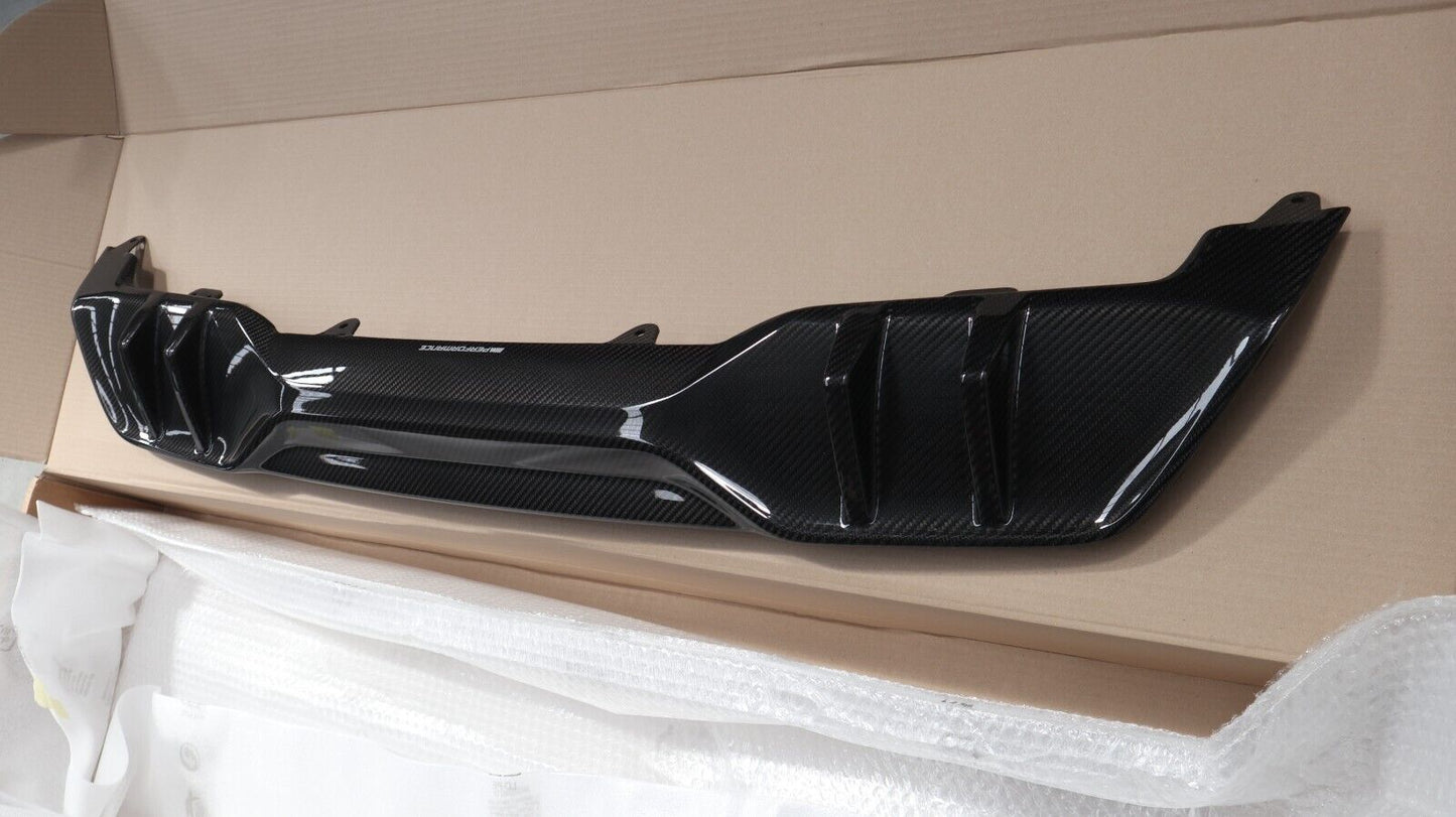 Оригинално ново BMW X5 G05 Heckdiffusor Carbon задна броня дифузьор 51192455432 