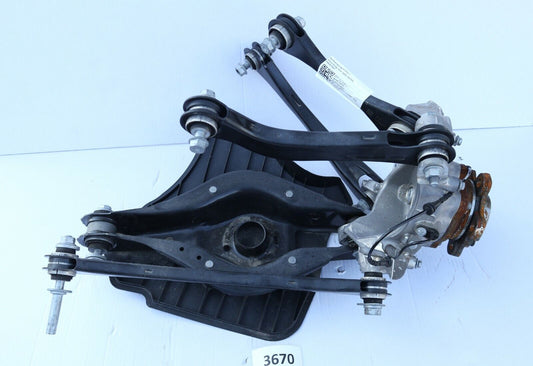 Оригинално BMW G20 G21 Schwenklager Querlenker Radnabe Achse hinten rechts 6898480