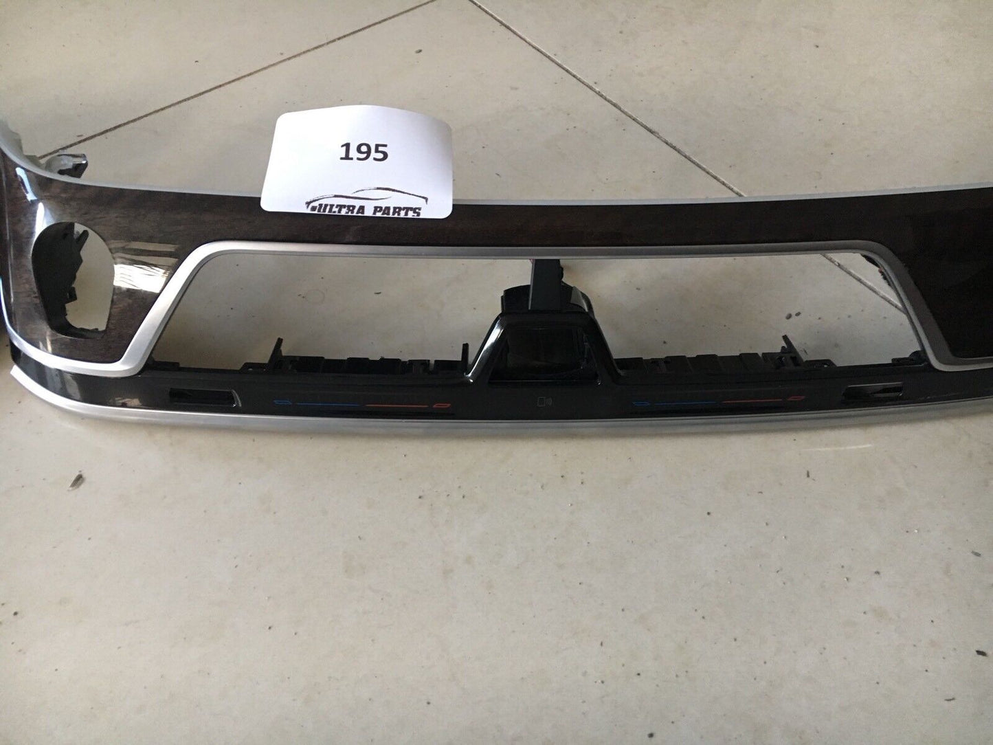 BMW G11 G12 I-Tafel Dekorblende Dashboard Decor Panel 7989577