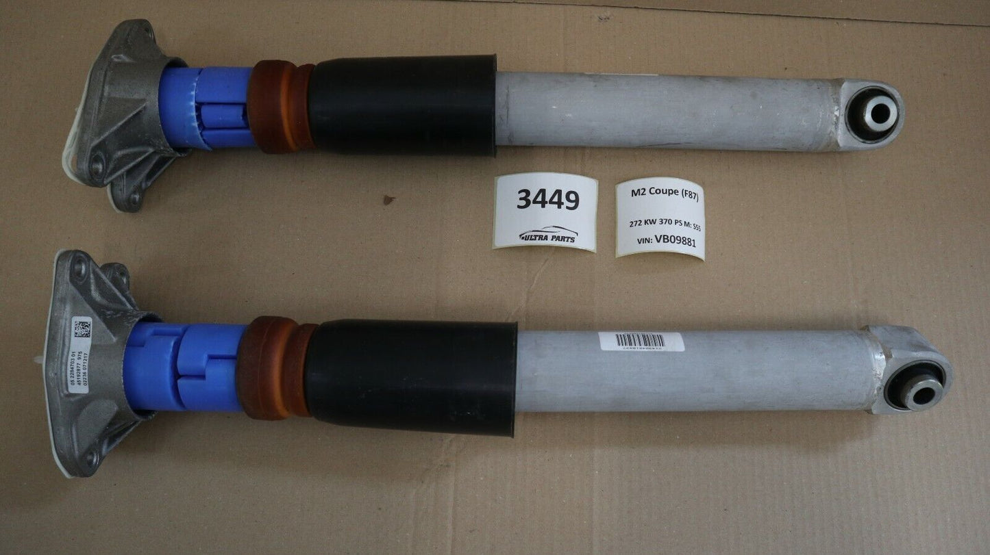 Оригинално BMW 2er F87 M2 Federbein Stossdämpfer hinten links rechts 2289537 