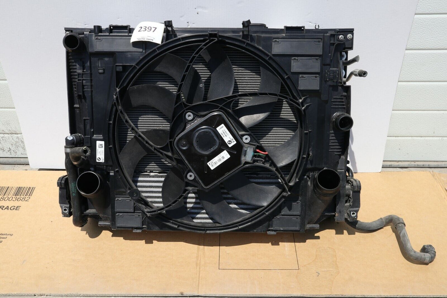 BMW F07 F10 F11 F07LCI F10LCI F11LCI Kühlerpaket Lüfter Cooler Package with fan