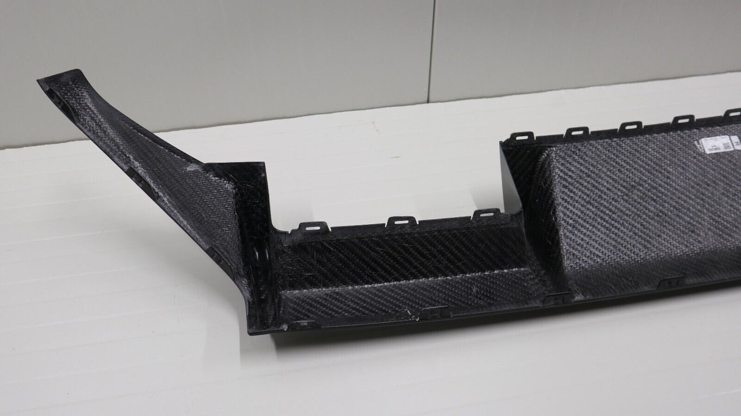 BMW G87 M2 Rear Bumper Diffuser M Performance Style Carbon Original OEM NEW