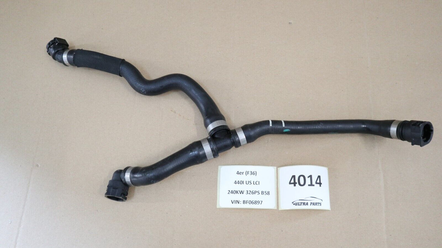 BMW 1 2 3 4 er F20 F21 F30 F31 LCI Schlauch Ausgleichsbehälter Kühler 8616558