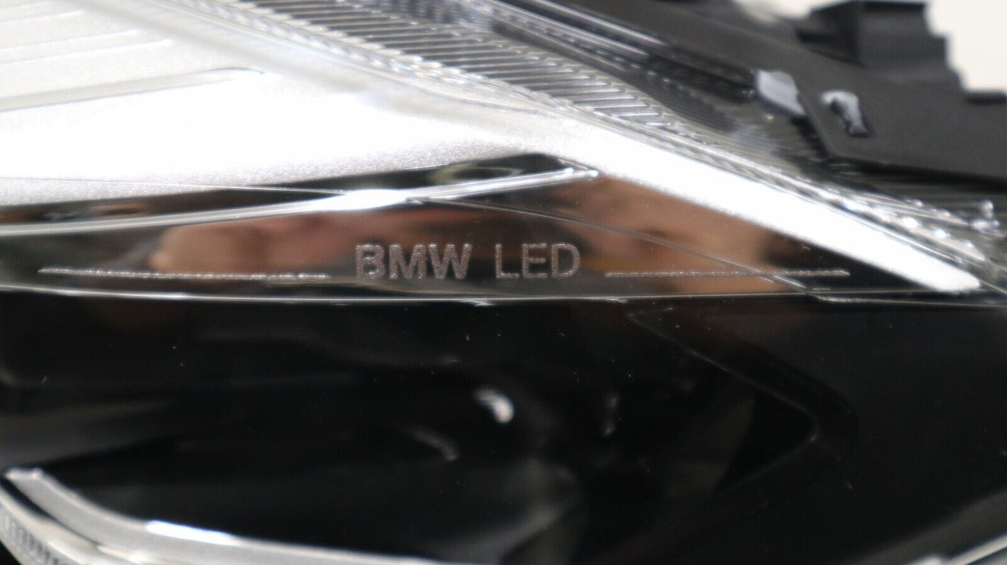 Original BMW 3er GT LCI F34 Scheinwerfer LED Links 7470413  63117470413