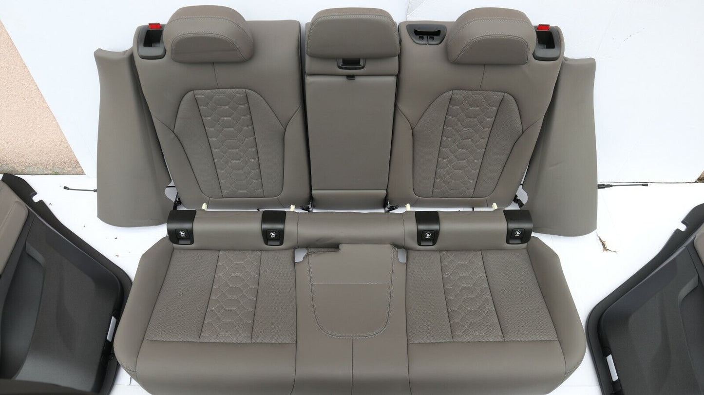 BMW F98 X4M G02 M Innenausstatung Leder Sitze кожени седалки Интериор Merino LKHV 