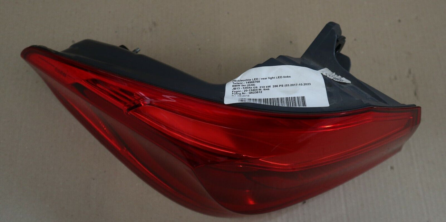 BMW G30 G38 RUCKLICHT HINTEN LIGHT LINKS REAR LEFT SIDE 7376469 USA