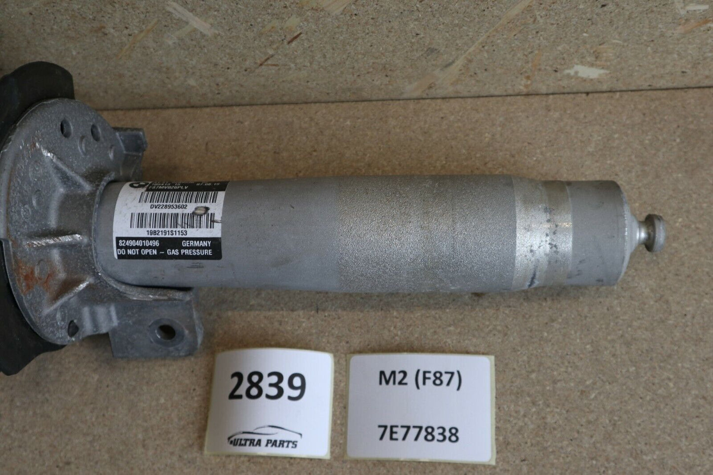 BMW M2 F87 FEDERBEIN STOSSDÄMPFER RECHTS SHOCK ABSORBER FRONT RIGHT 2289536