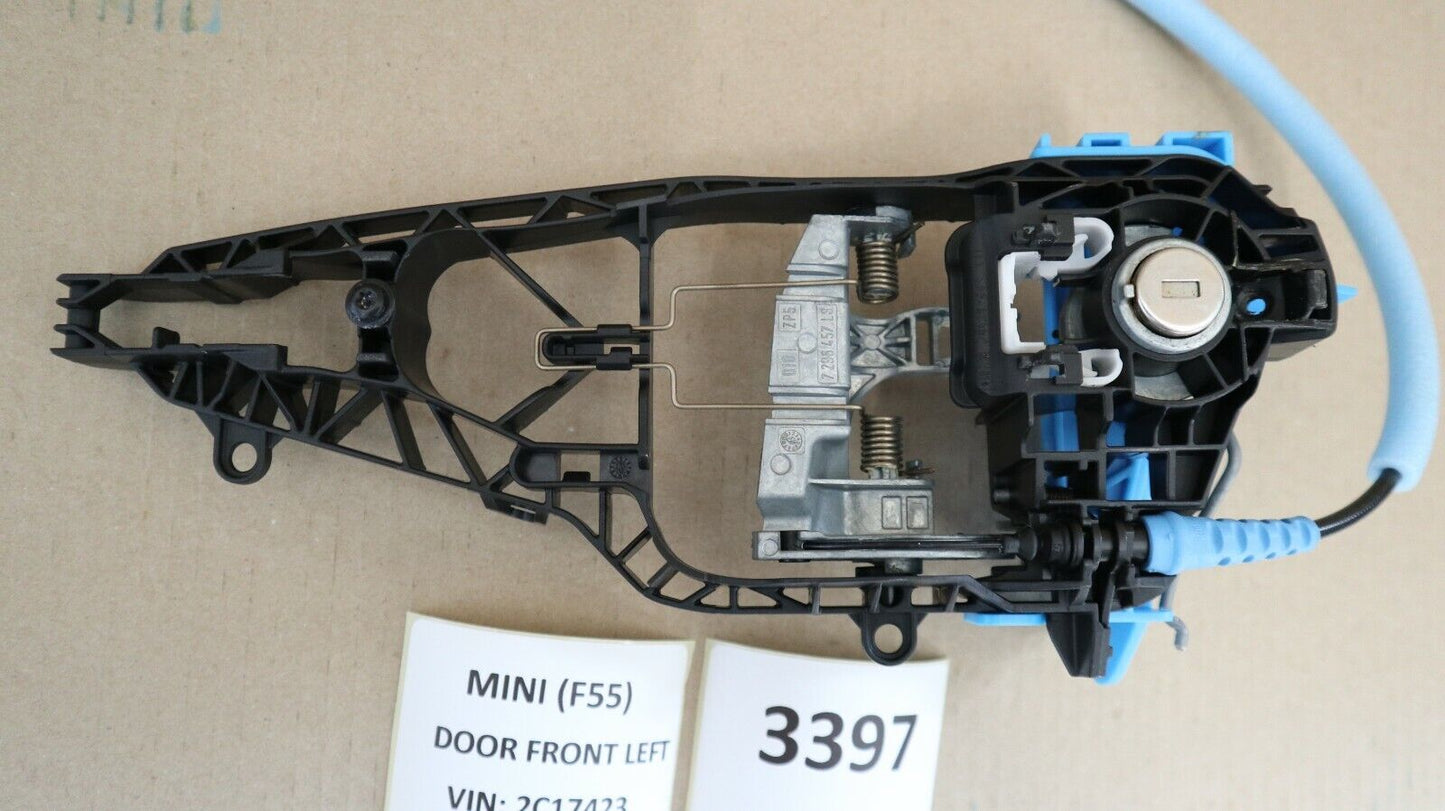 Mini Cooper F55 F56 F57 Vorne Links Tür Griff Träger Halterung 7296457