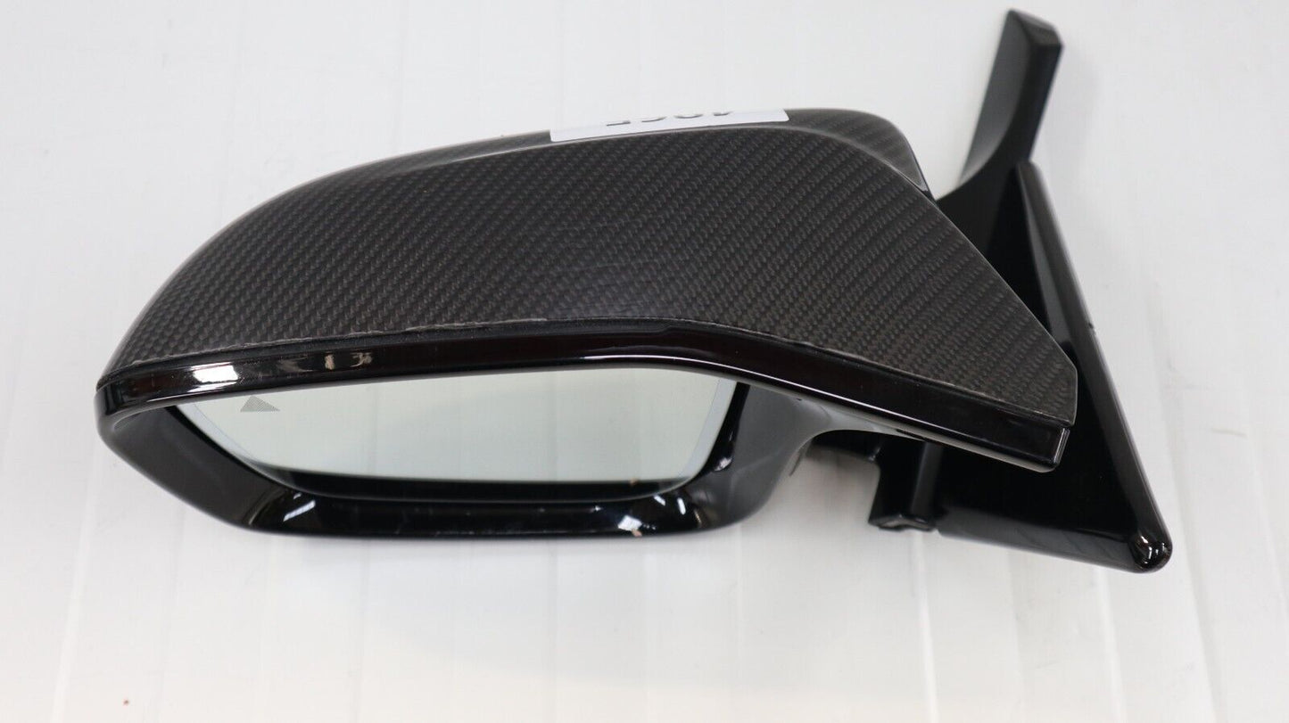 BMW M8 F91 F92 F93 8ér G14 G15 Außenspiegel Links Kamera Mirror Right Carbon