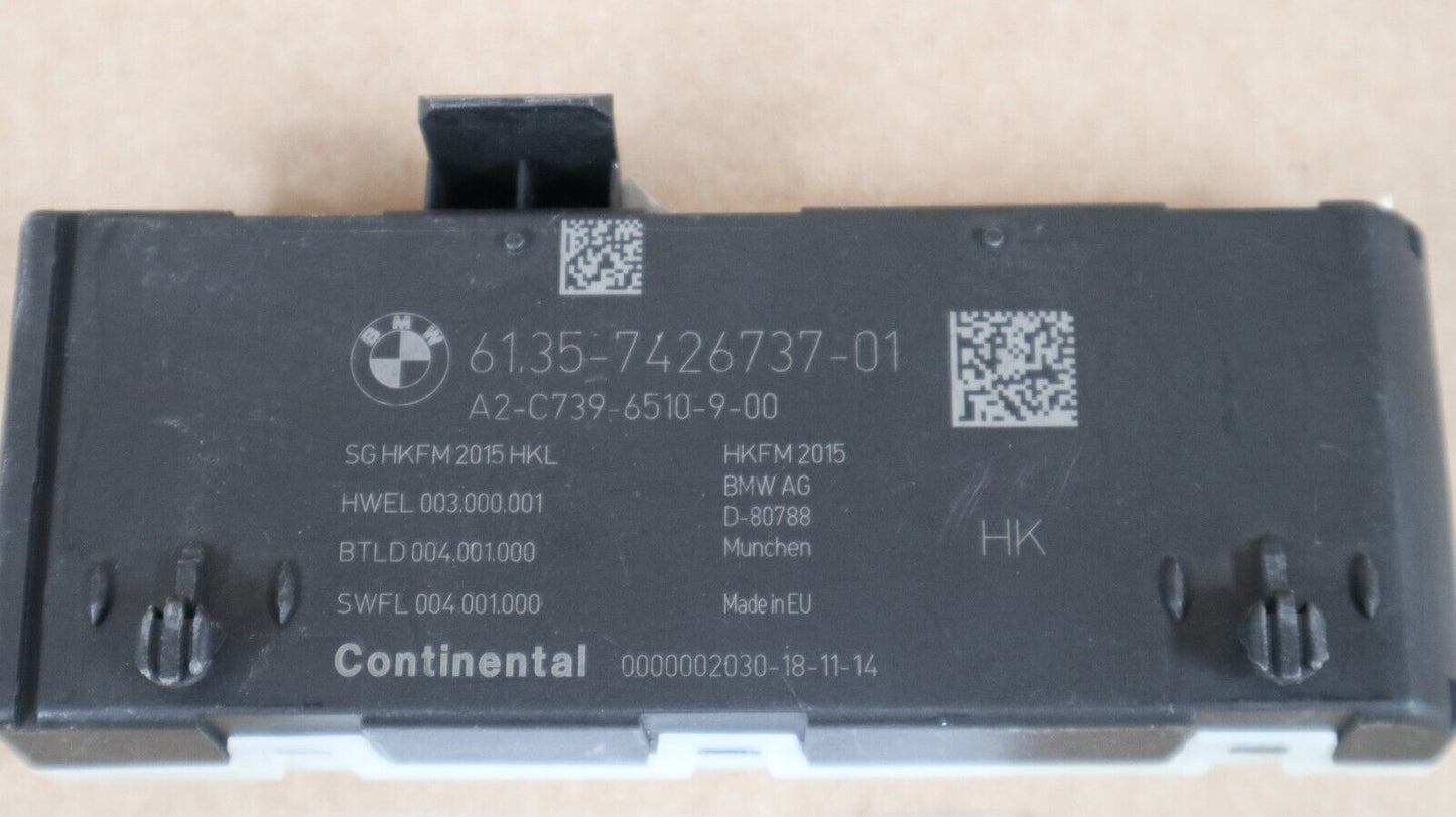 BMW G01 G11 G12 G30 Heckklappenlift Steuergerät Controler clapete spate 7426737 