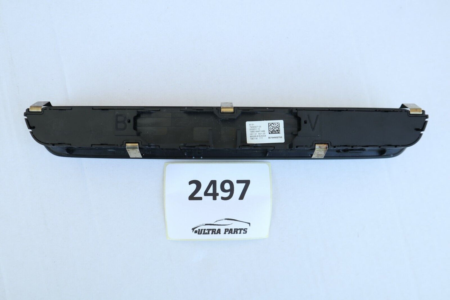 BMW G05 G06 G07 BEDIENEINHEIT SCHALTZENTRUM SWITCH PANEL RADIO 7949327