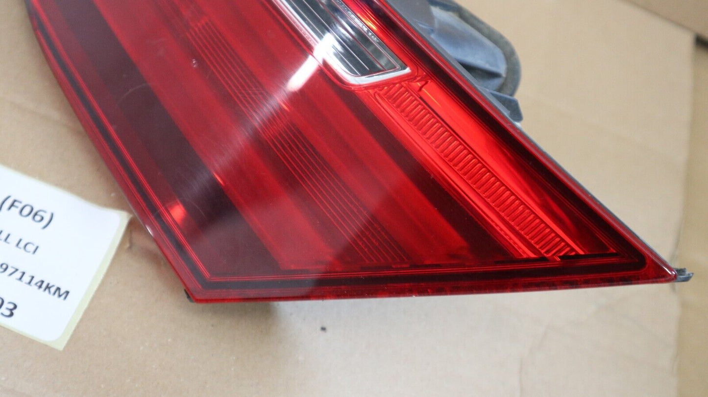 BMW Rear light in trunk lid right Rückleuchte rechts 6' F06 F12 F13 63217210580