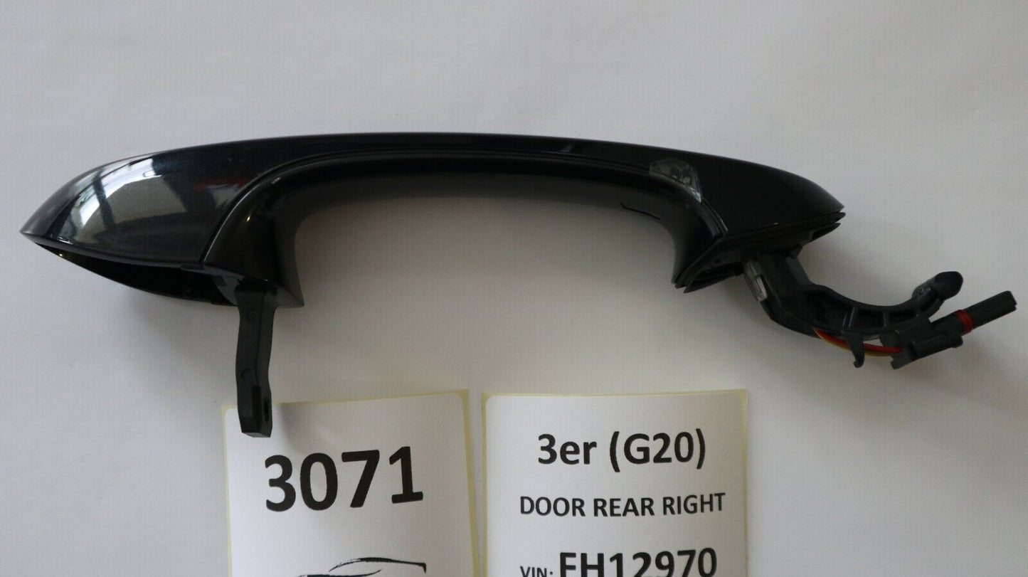 BMW F40 G20 G30 G31 G32 G15 G05 Türgriff aussen rechts ЧЕРЕН САПФИР МЕТ. 475 