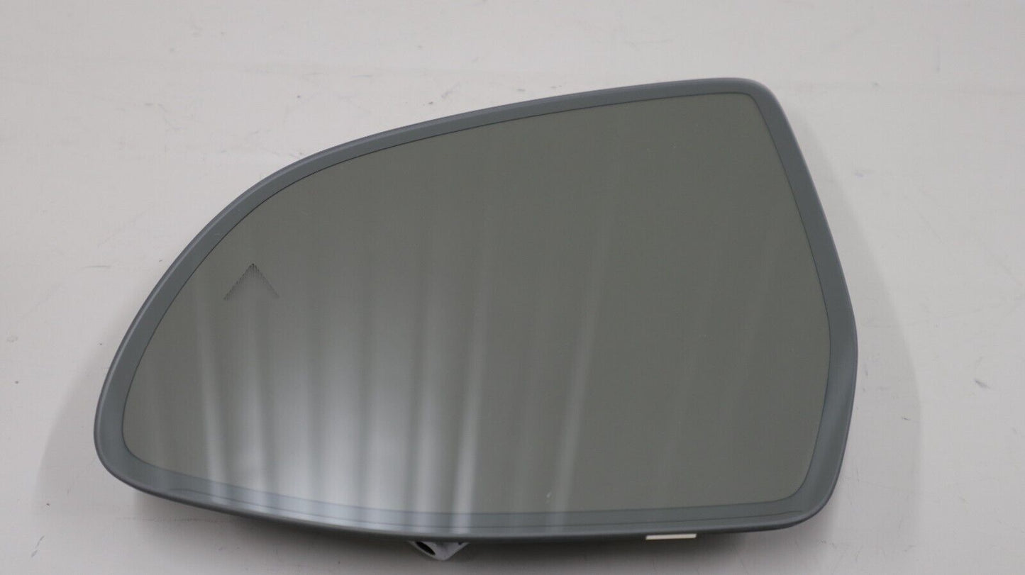 BMW OEM Mirror glass heated plane left 7441445 G01 G02 G05 G06 G07 M F97