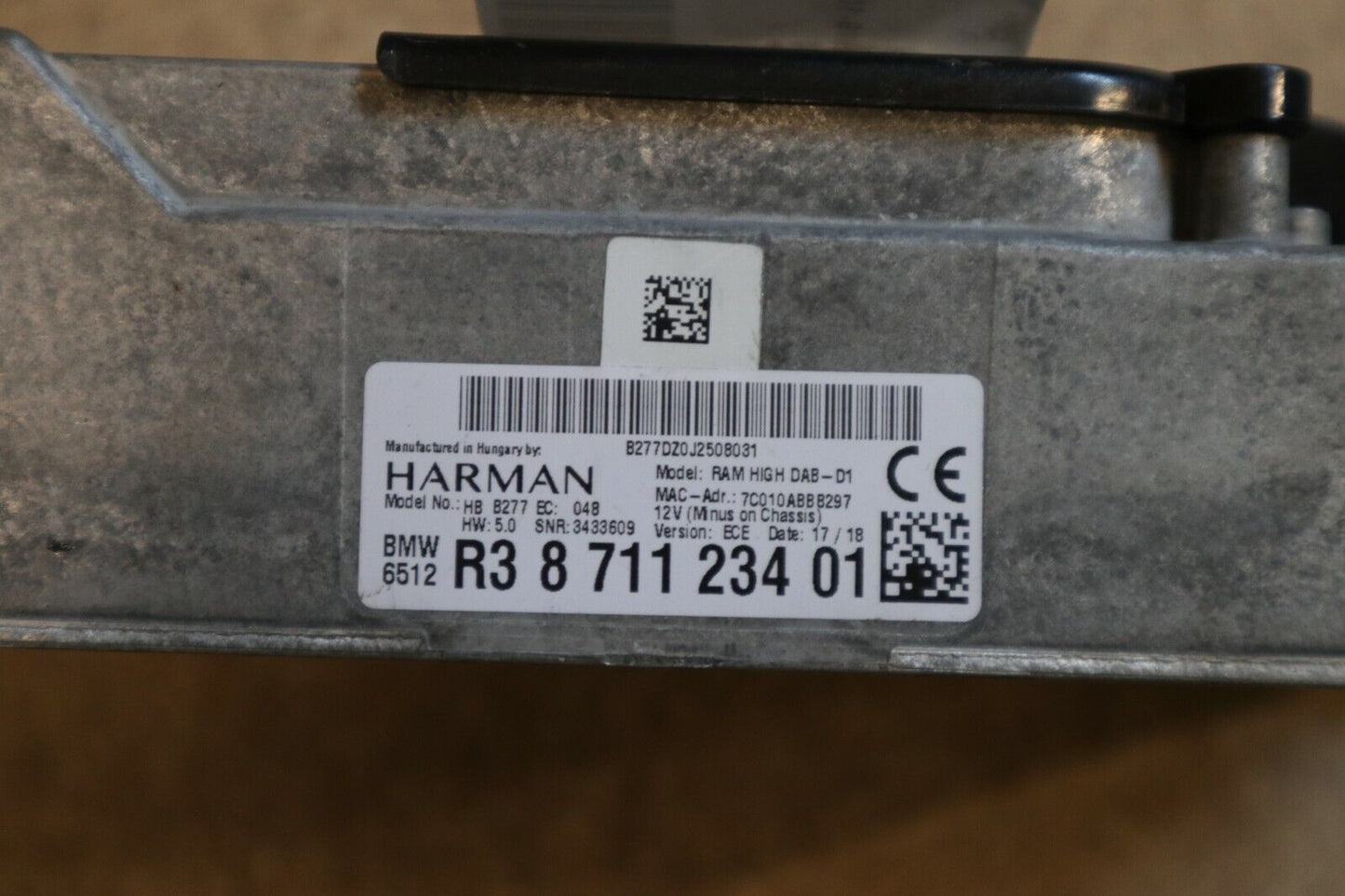 BMW 3 G20 LAUTSPRECHER VERSTÄRKER SET DE DIBUZOARE AMPLIFICATOR HARMAN &amp; KARDON 