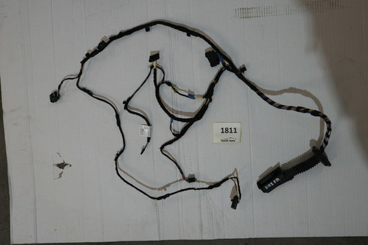 BMW X1 F48 xDrive 25i 2016 LHD Front Right Door Wiring Harness 9384579 10399894