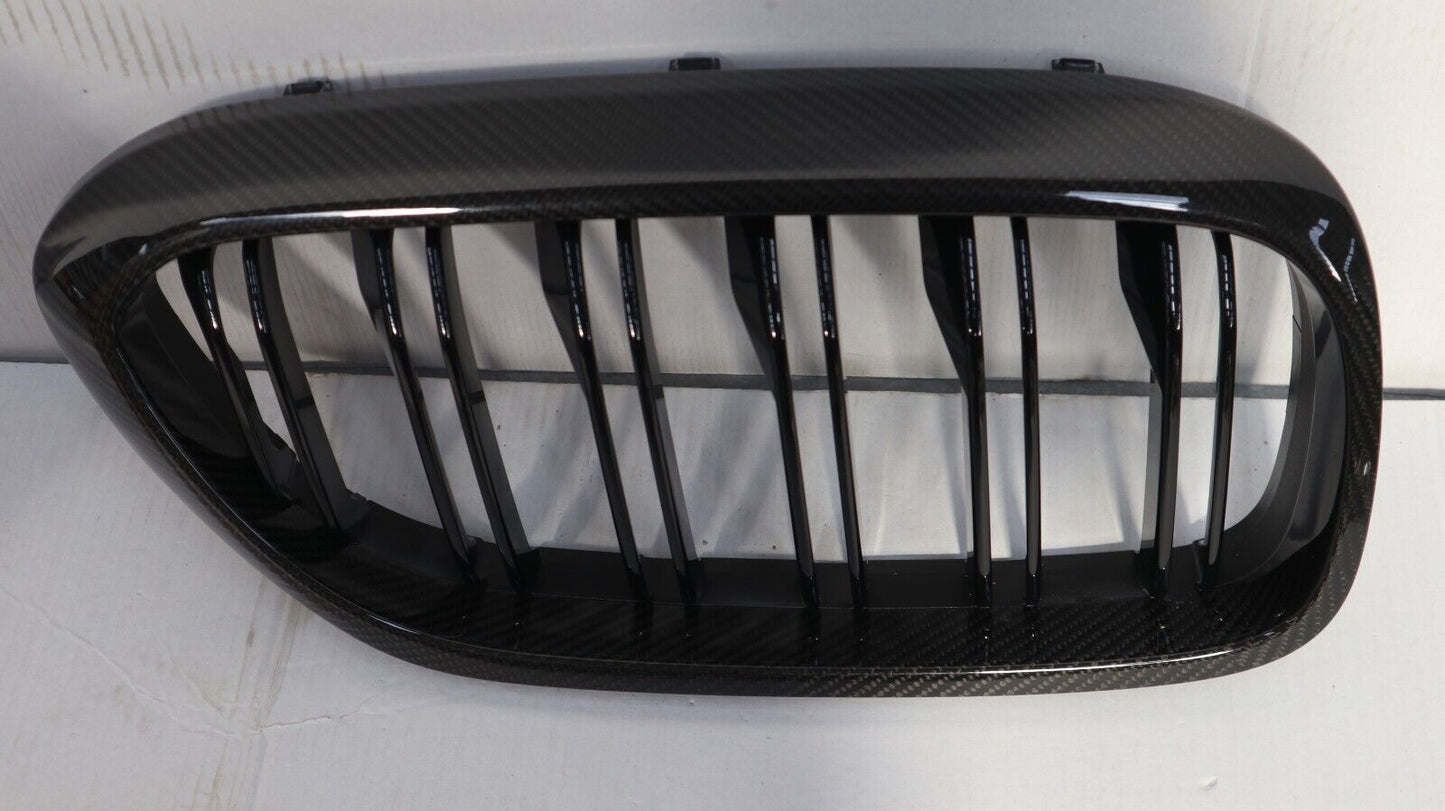 NEU BMW G30 M5 F90 SET FRONTKÜHLER CARBON 51712447091 51712447092 ORIGINAL