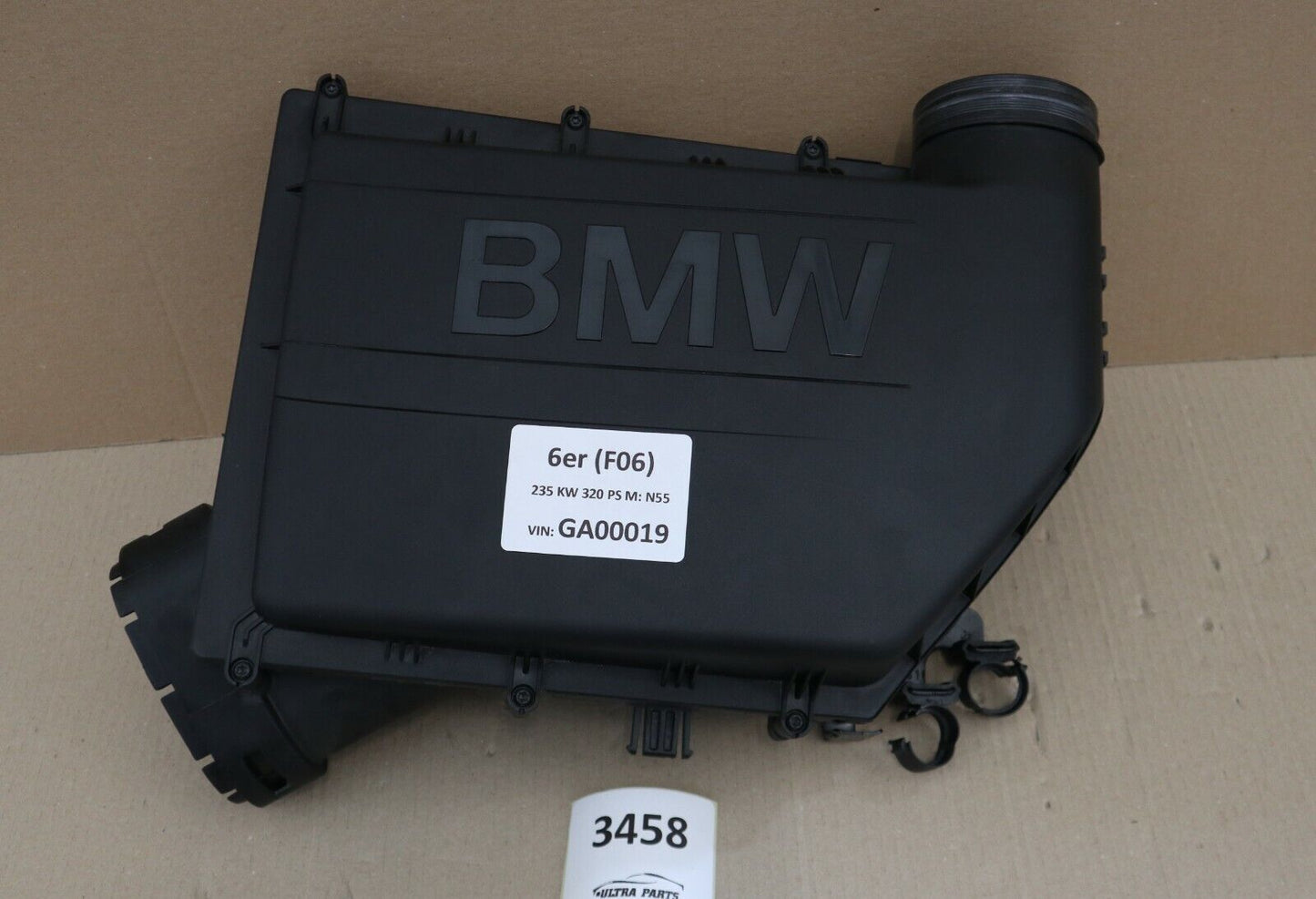 Original BMW F07 F10 F11 F06 F12 F13 F01 F25 F26 Ansauggeräuschdämpfer 7583725