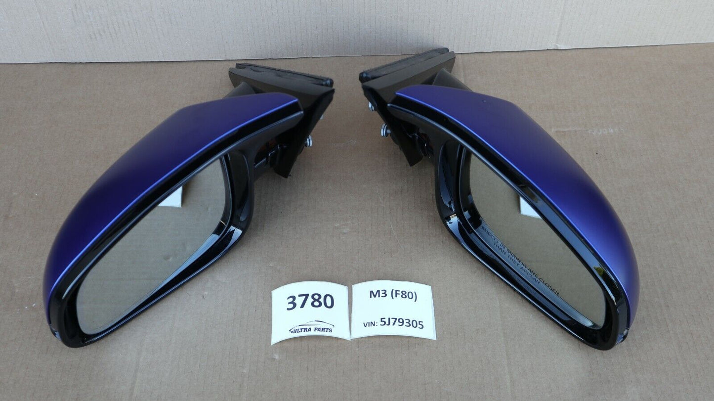 BMW M3 F80 3 F30 F31 F35 AUSSENSPIEGEL ВРЪЗКИ RECHTS MIRROR LEFT RIHGT LHD 