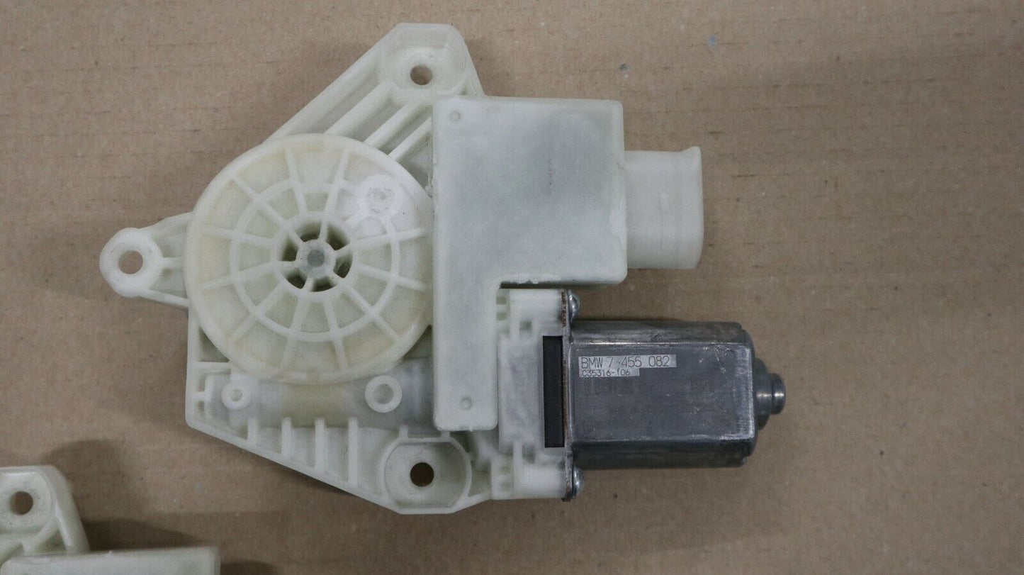 BMW F30 G11 G08 G02 Fensterhebermotor 7455082 Antrieb Fensterheber vorne rechts