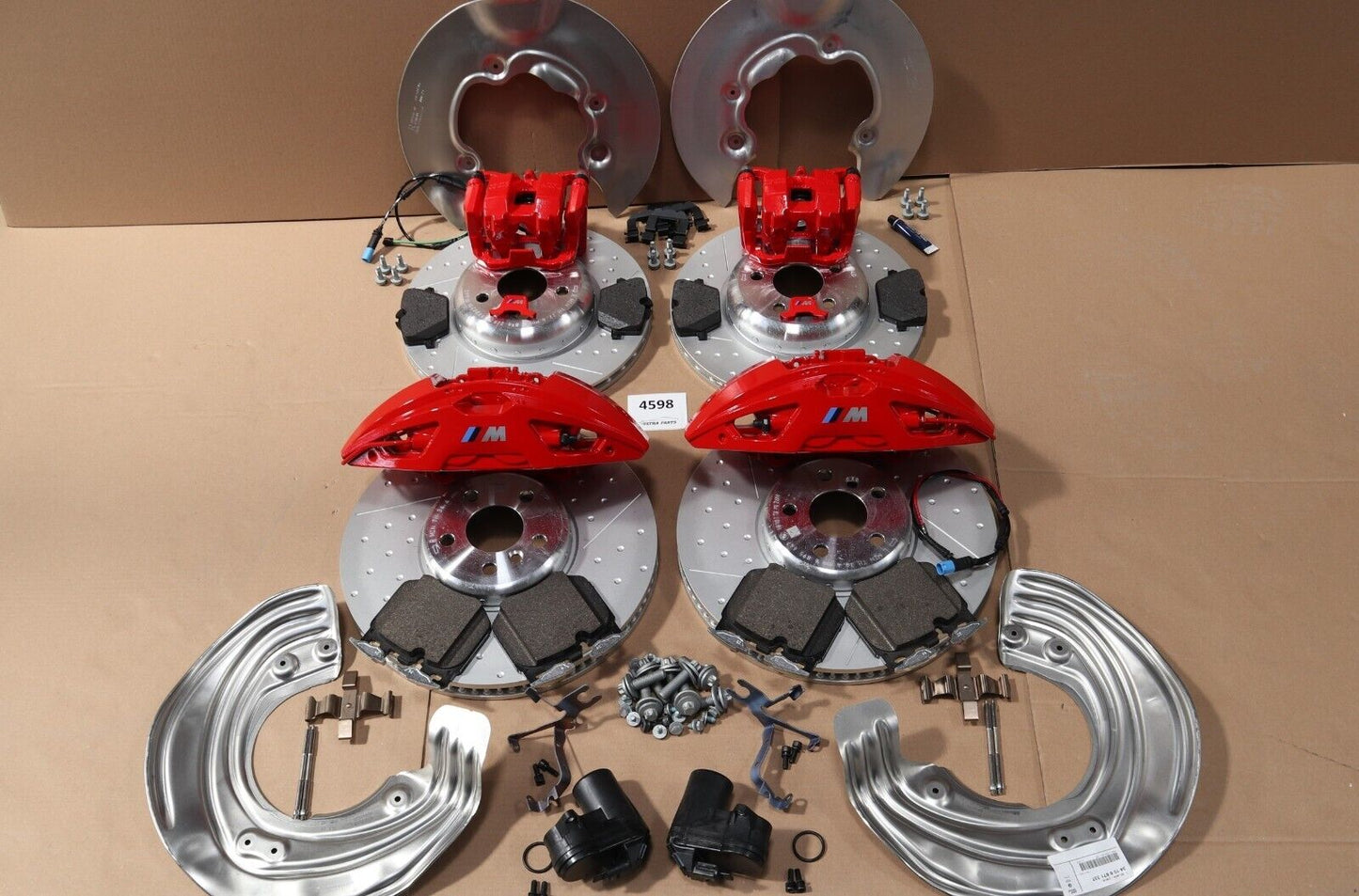 BMW G20 G21 G22 G23 G26 i4 G26 M Sport Performance Red Brake Set Retrofit Kit