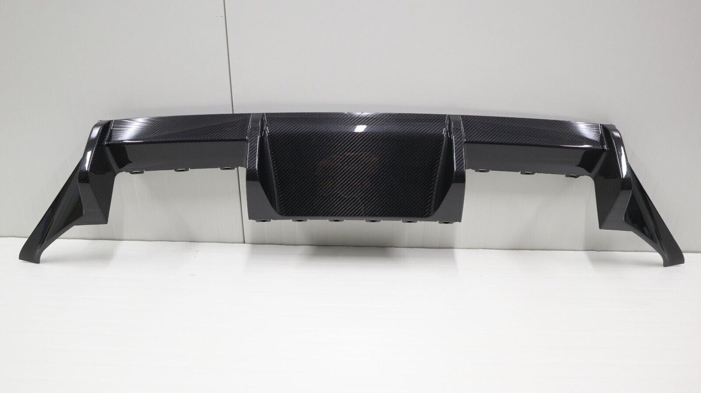 BMW G87 M2 Rear Bumper Diffuser M Performance Style Carbon Original OEM NEW