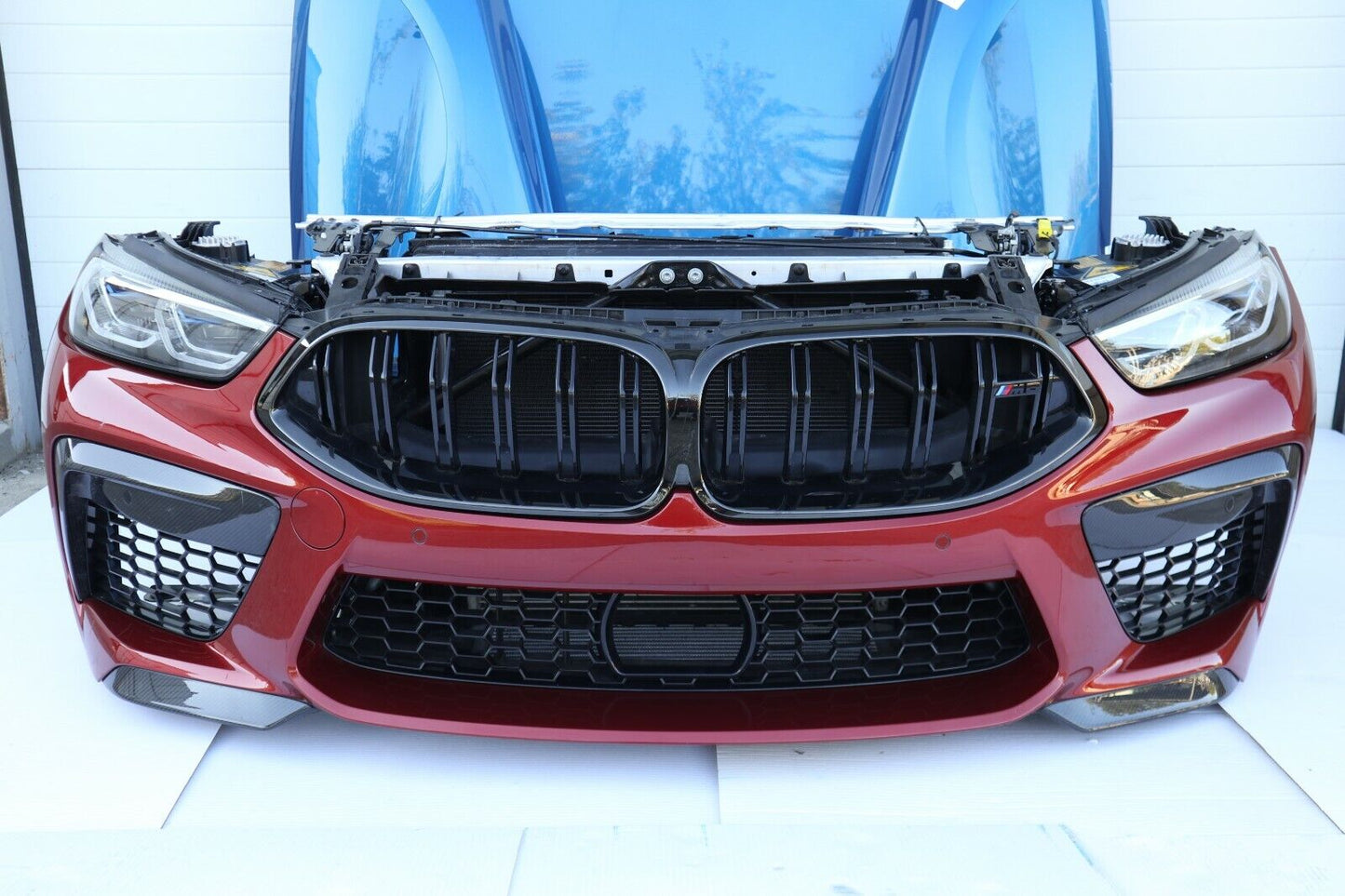 BMW M8 F91 F92 F93 Carbon 441 kW Fata Motorhaube Kotflügel Stosstange