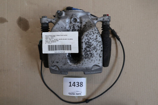 Оригинален BMW 5er G30 G31 Bremssattel Bremse vorne links 6872800 34106872800 