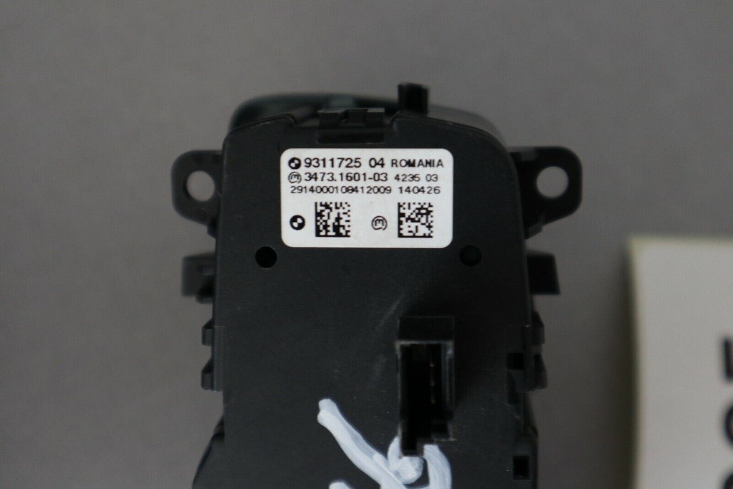 BMW F45 F46 i3 Control element light Switch schalter 9311725