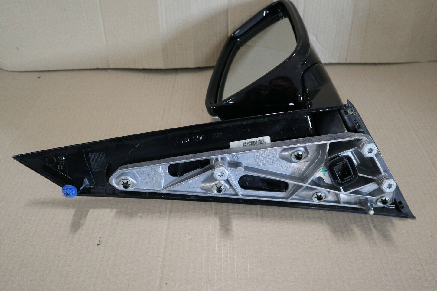 BMW 2 F46 Aussenspiegel Rechts Mirror Right 5 PIN GLACIERSILBER METALLIC (A83)