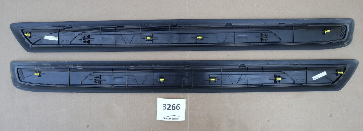 BMW M4 F82 Einstiegsleisten Set 8063797 8063798 links rechts entry sills