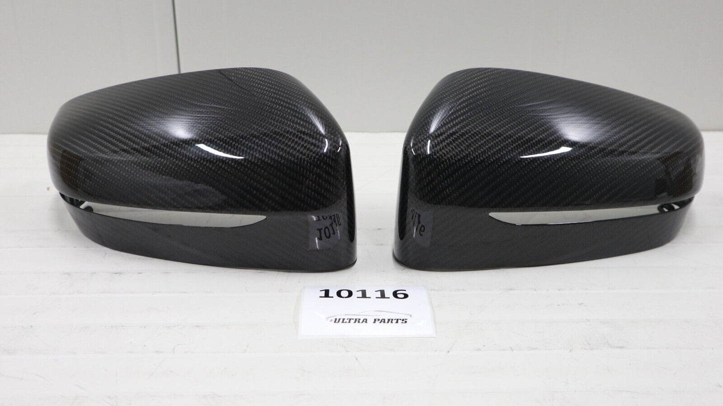 Original BMW G20 G21 G22 G23 G26 G42 Set Aussenspiegelkappe Carbon LHD 2462824