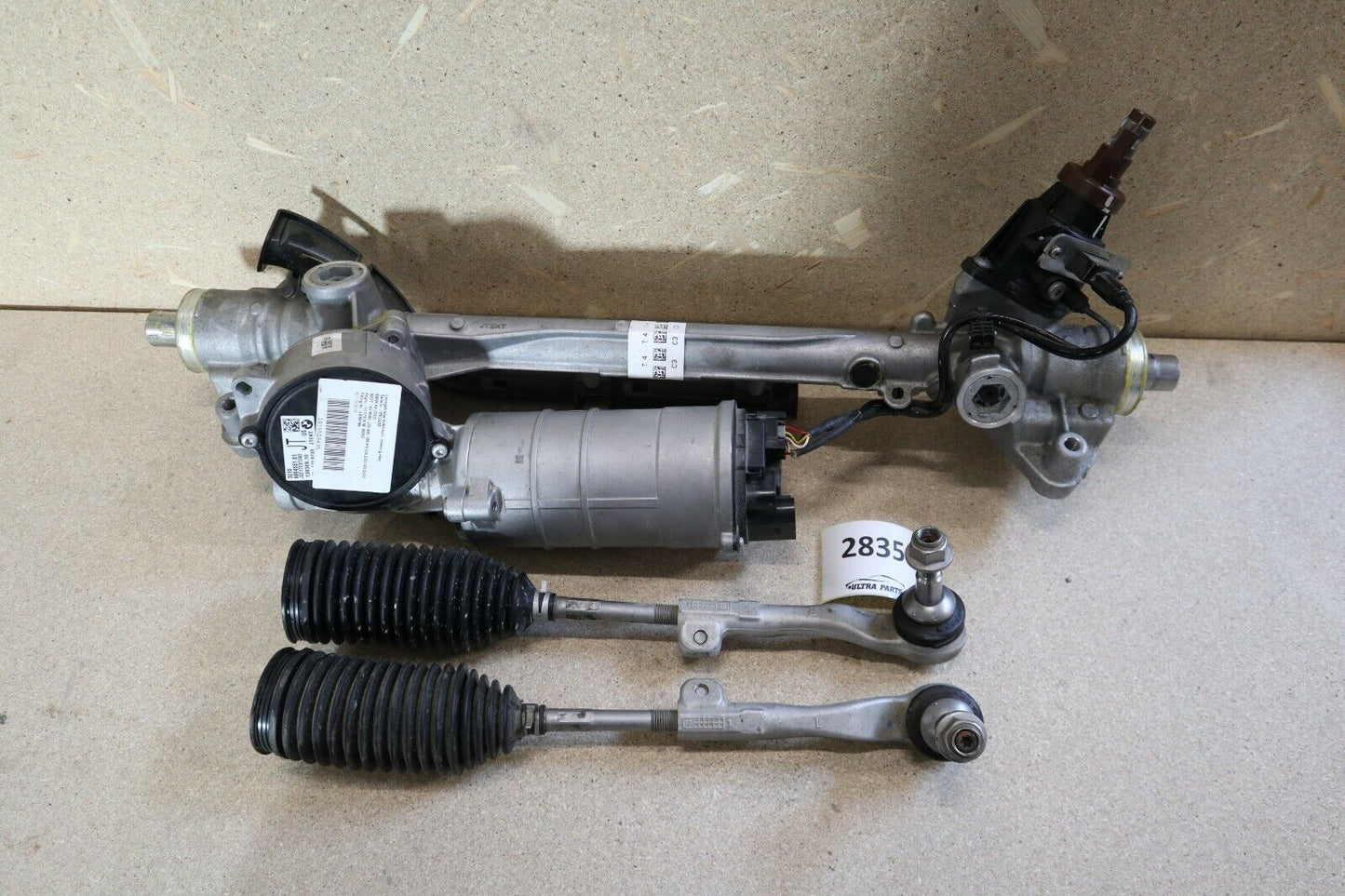 Original BMW X3 G01 X4 G02 Lenkung Lenkgetriebe Elektrisch 6753936 6895745