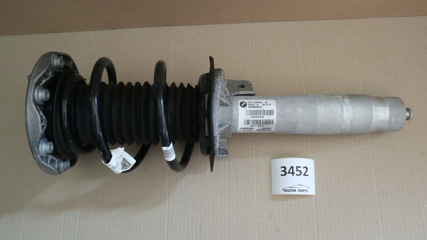 BMW M2 F87 FEDERBEIN STOSSDÄMPFER LINKS SHOCK ABSORBER FRONT LEFT 2289535