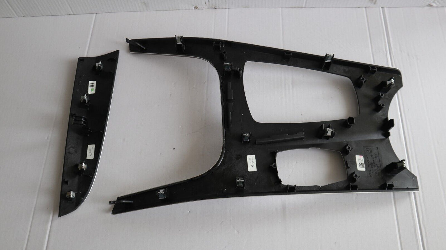 BMW X3 F25 X4 F26 Blende Dekorblenden I-Tafel rechts Alu Längsschliff 9303409