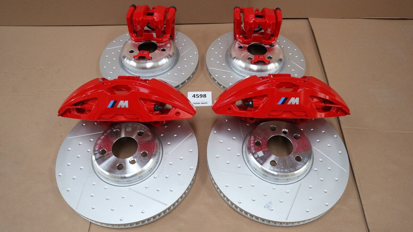 BMW G20 G21 G22 G23 G26 i4 G26 M Sport Performance Red Brake Set Retrofit Kit