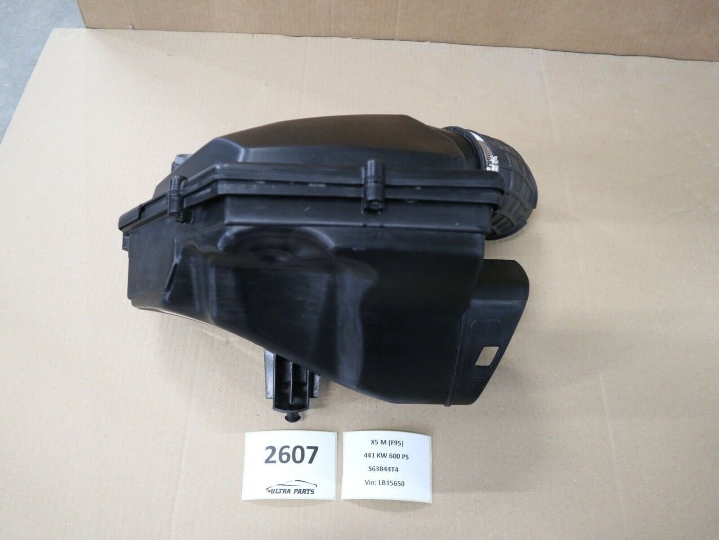 BMW X5 F95 X6 F96 M-Power Luftfilterkasten5-8 Zyl. 8091492