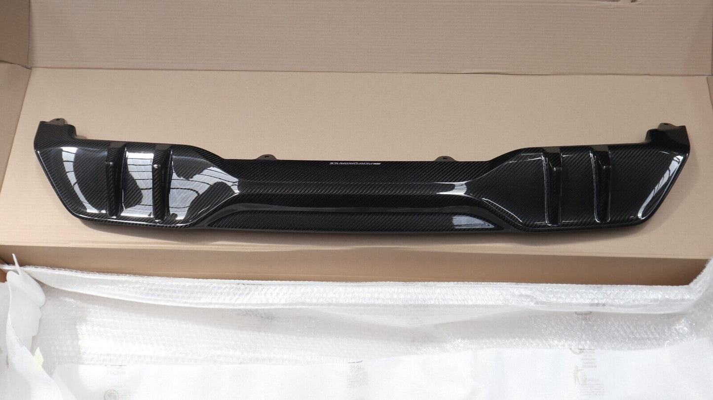 Original New BMW X5 G05 Heckdiffusor Carbon Rear Bumper Diffuser 51192455432