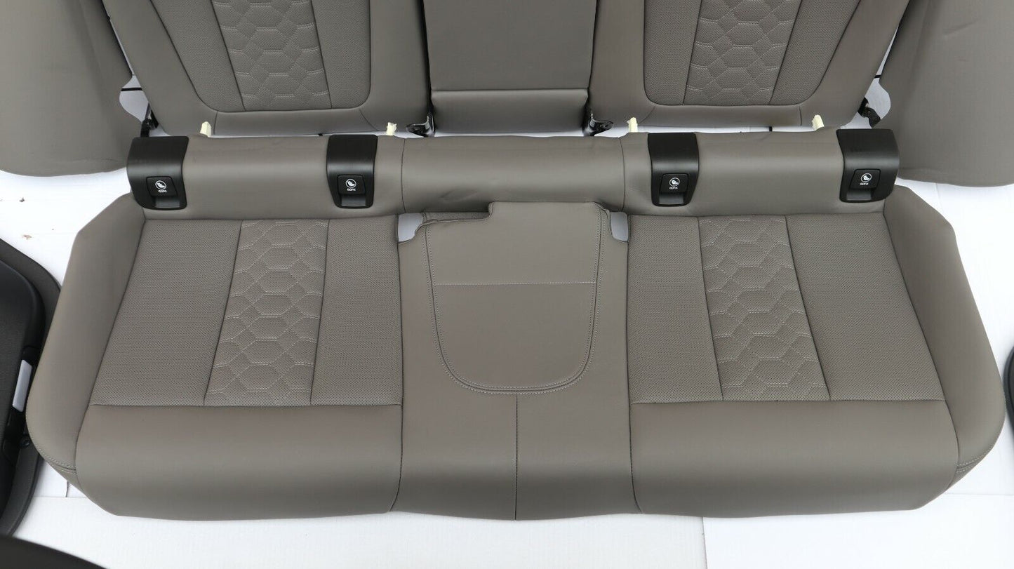 BMW F98 X4M G02 M Innenausstatung Leder Sitze Scaune din piele Interior Merino LKHV 