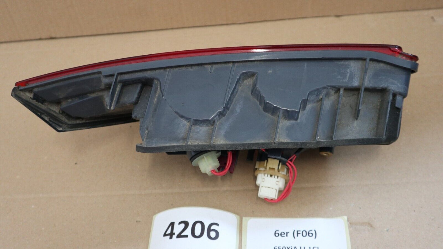 BMW Rear light in trunk lid right Rückleuchte rechts 6' F06 F12 F13 63217210580