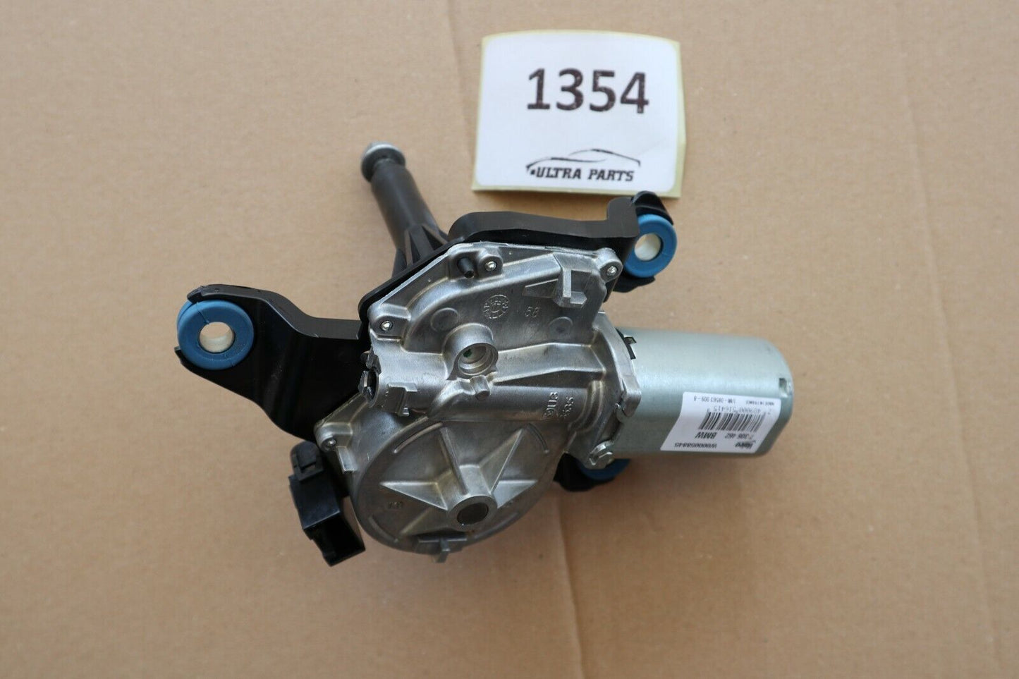 BMW I01 i3 Wischermotor heckscheibe Window wiper motor rear 7306462