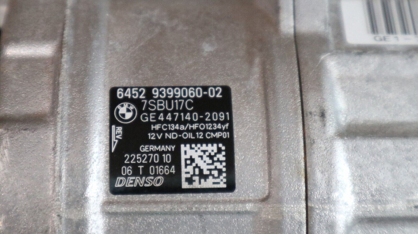 Klimakompressor BMW X5 (F15, F85) 9399060 Compresor AC 