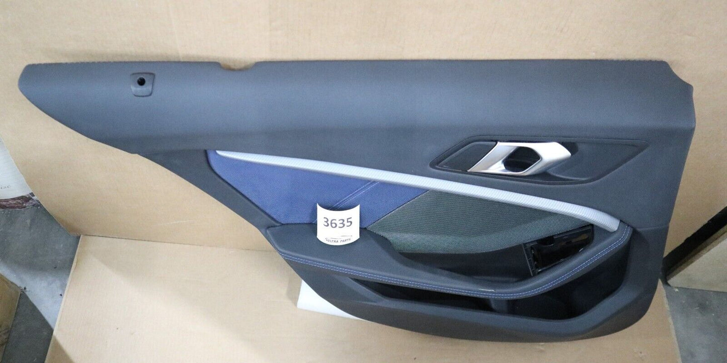 BMW F40 Turverkleidung Leder Hinten links Door trim panel rear left