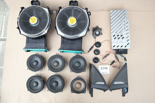 BMW G01 G02 F97 F98 SET VERSTARKER LAUTSPRECHER HARMAN KARDON Speaker set