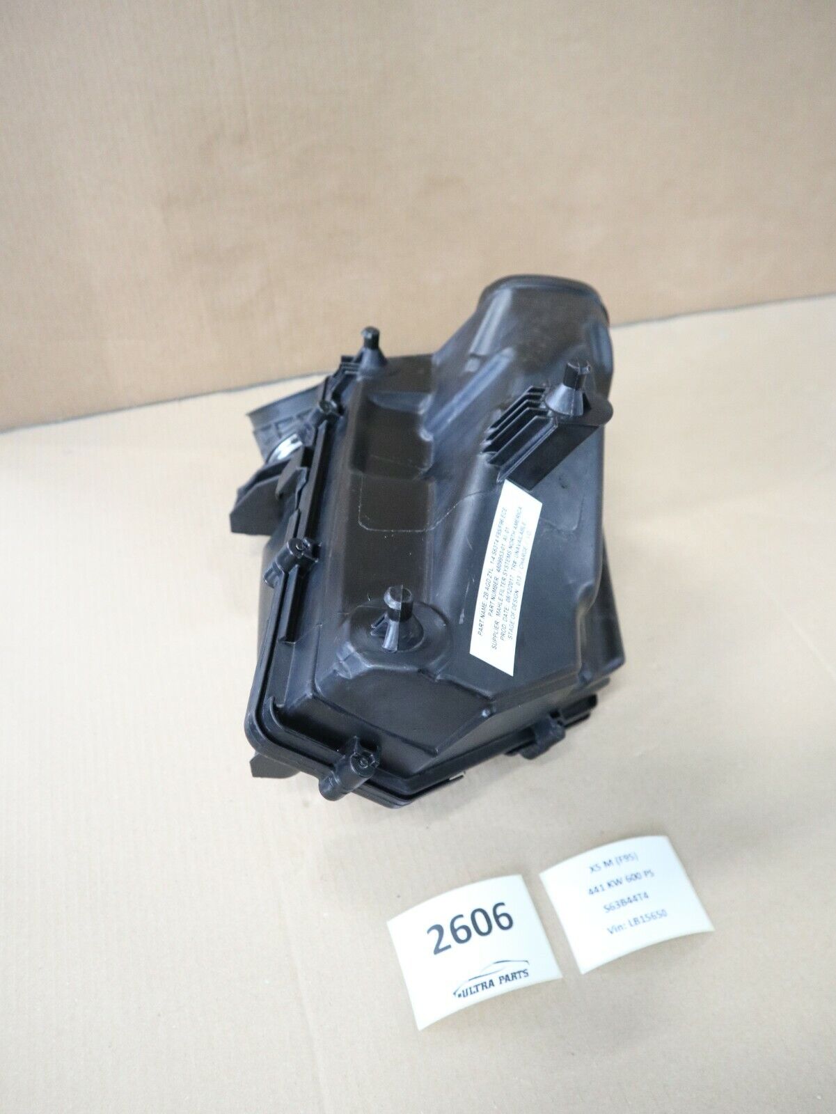 BMW X5 F95 X6 F96 M-Power Luftfilterkasten 1-4 Zyl. 8091491