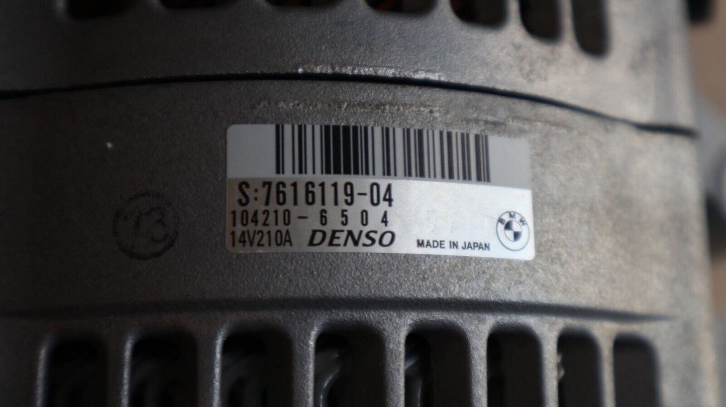 Original BMW F20 F22 F30 F31 F10 F11 Denso Generator Lichtmaschine 215A 7616119