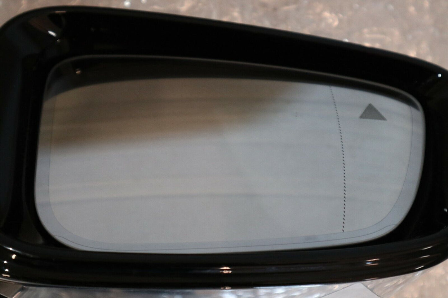 BMW 7er G11 G12 Rechts Aussenspiegel Spiegel 5 Pin Right Mirror Black Sapphire