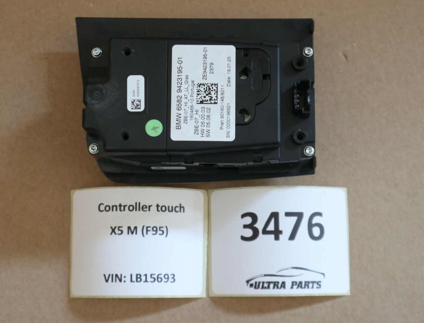 BMW X5 G05 G06 8er G14 G15 iDrive Controller NAVI Schalter Unit LHD LL 9423195