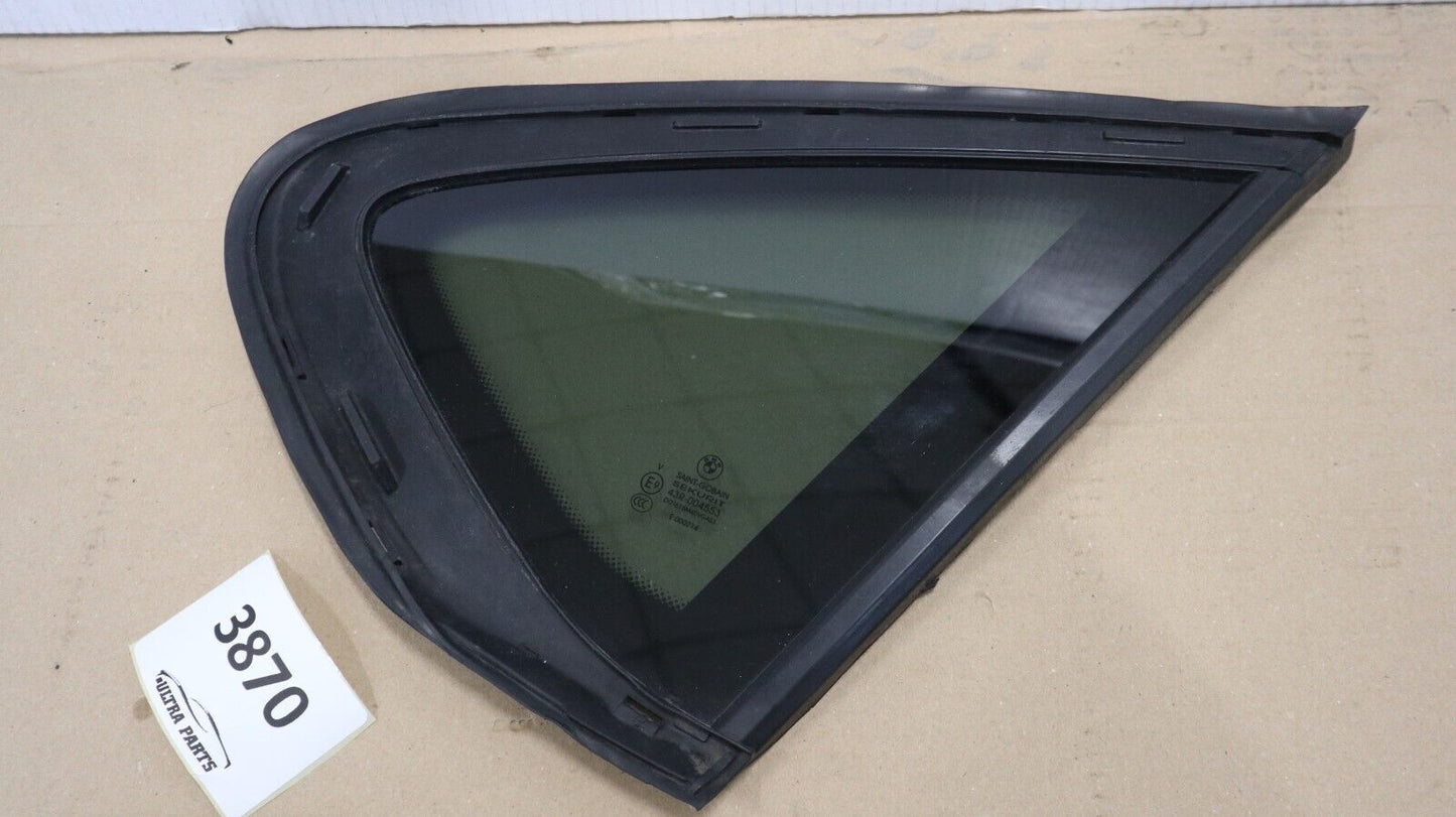 BMW X6 F16 Seitenfenster hinten rechts Rear Side window right 7317774